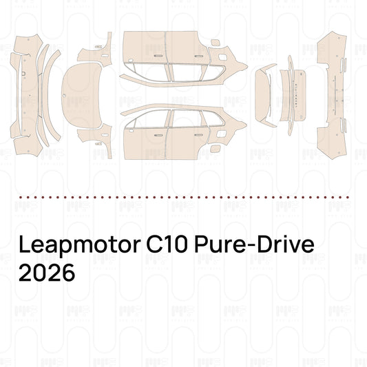 PPF prédécoupé Leapmotor C10 Pure-Drive 2026