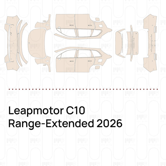 PPF prédécoupé Leapmotor C10 Range-Extended 2026