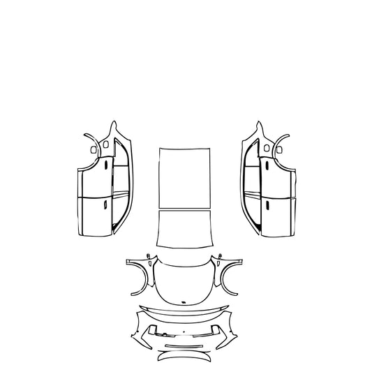Pre-Cut PPF Li Auto L7 2025 - PPF-Kits