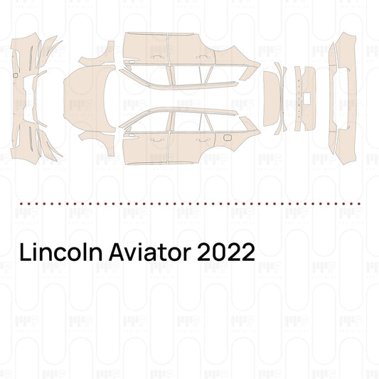 PPF prédécoupé Lincoln Aviator 2022