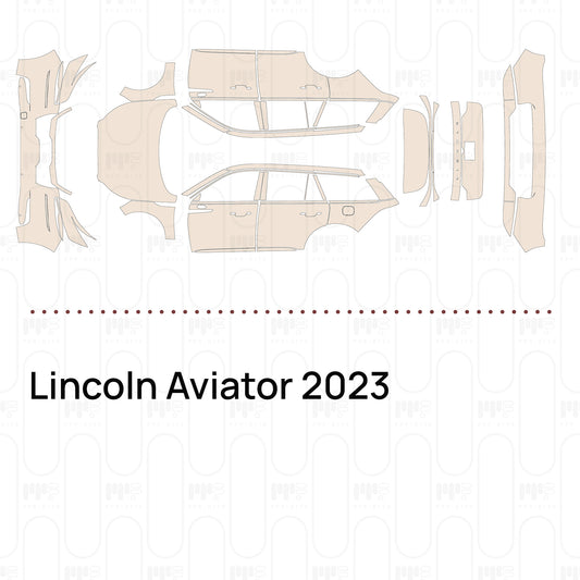 PPF prédécoupé Lincoln Aviator 2023