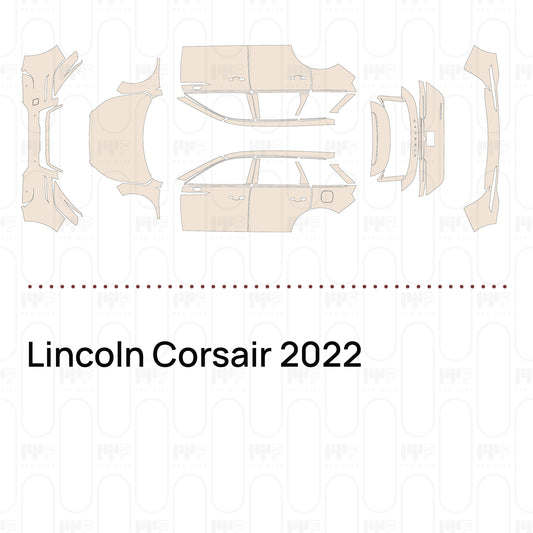 PPF prédécoupé Lincoln Corsair 2022