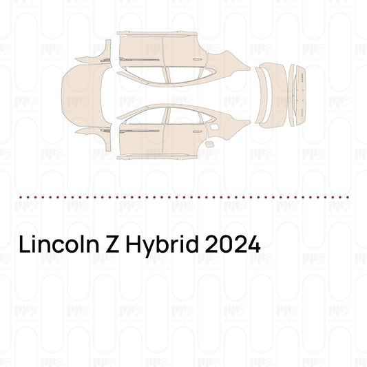 PPF prédécoupé Lincoln Z Hybrid 2024