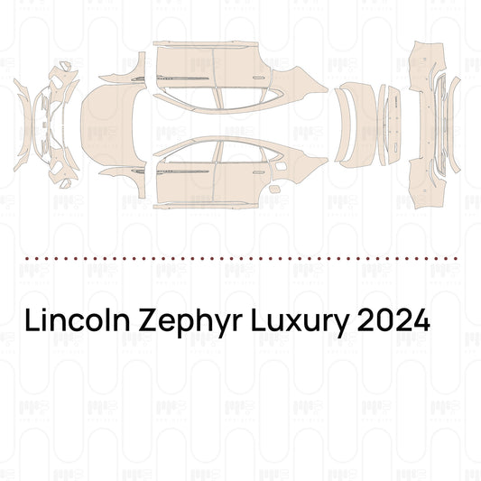 PPF prédécoupé Lincoln Zephyr Luxury 2024