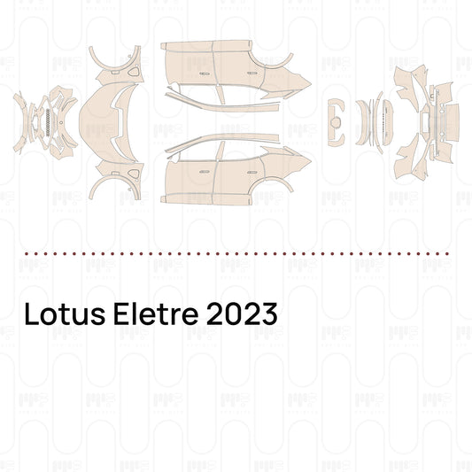 PPF prédécoupé Lotus Eletre 2023
