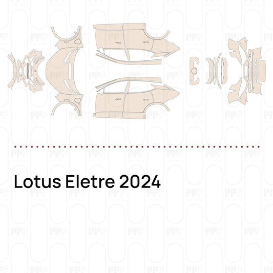PPF prédécoupé Lotus Eletre 2024