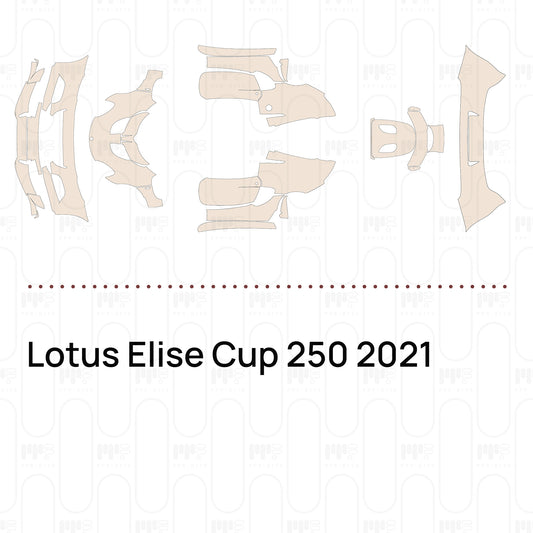 PPF prédécoupé Lotus Elise Cup 250 2021