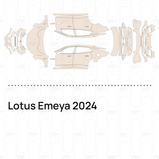 PPF prédécoupé Lotus Emeya 2024