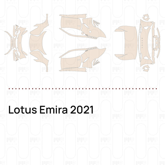 PPF prédécoupé Lotus Emira 2021