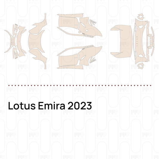 PPF prédécoupé Lotus Emira 2023