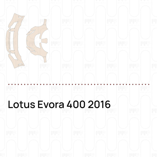 PPF prédécoupé Lotus Evora 400 2016