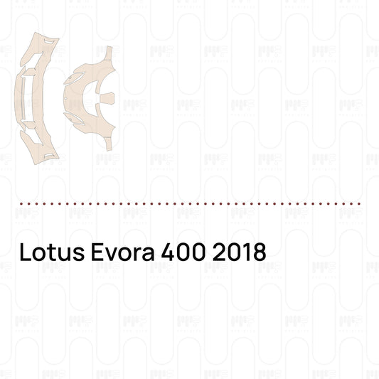 PPF prédécoupé Lotus Evora 400 2018