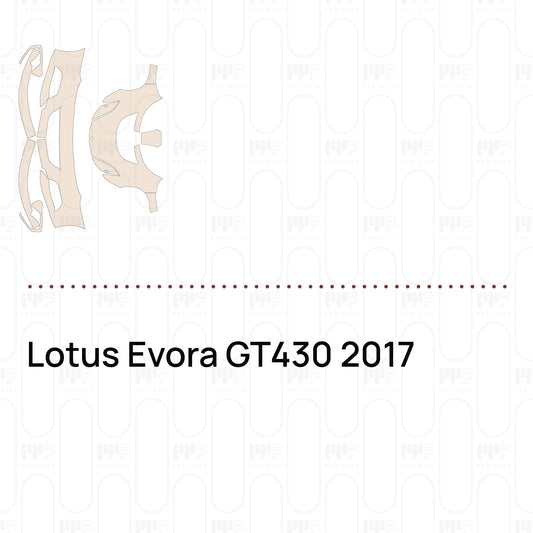 PPF prédécoupé Lotus Evora GT430 2017