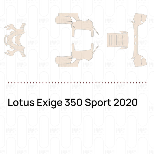 PPF prédécoupé Lotus Exige 350 Sport 2020