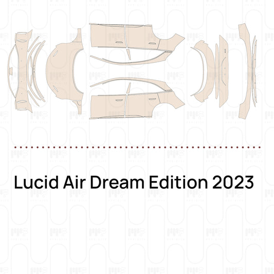 PPF prédécoupé Lucid Air Dream Edition 2023