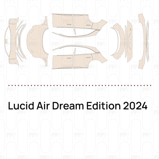 PPF prédécoupé Lucid Air Dream Edition 2024