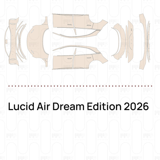 PPF prédécoupé Lucid Air Dream Edition 2026
