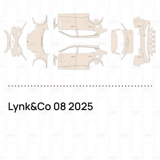 PPF prédécoupé Lynk&Co 08 2025