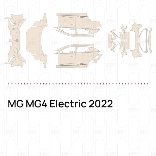 PPF prédécoupé MG MG4 Electric 2022