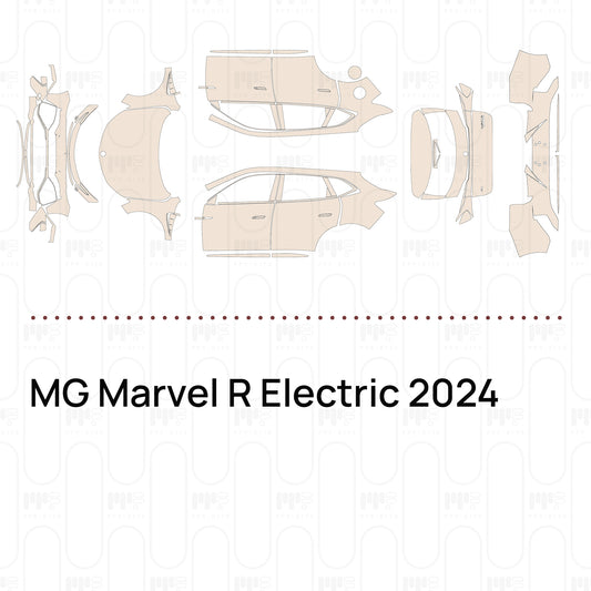 PPF prédécoupé MG Marvel R Electric 2024