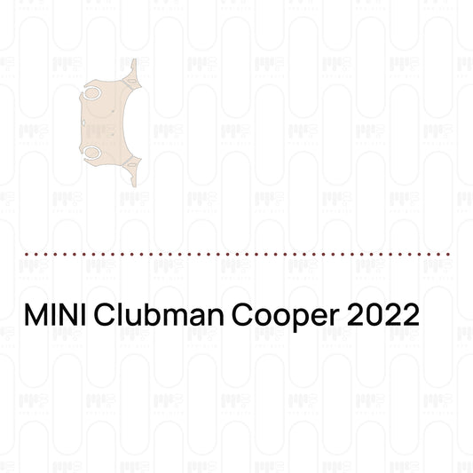PPF prédécoupé MINI Clubman Cooper 2022
