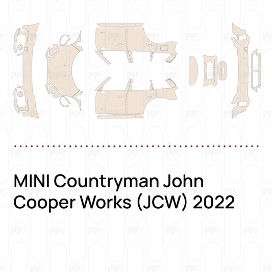 PPF prédécoupé MINI Countryman John Cooper Works (JCW) 2022
