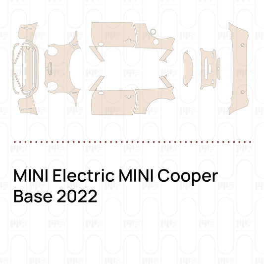 PPF prédécoupé MINI Electric MINI Cooper Base 2022