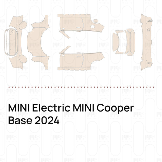 PPF prédécoupé MINI Electric MINI Cooper Base 2024