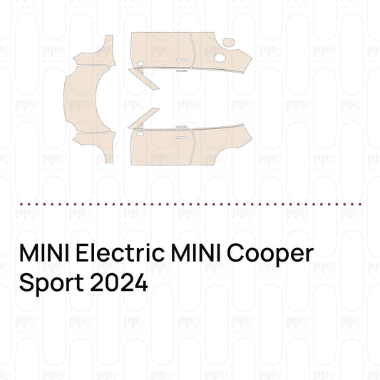PPF prédécoupé MINI Electric MINI Cooper Sport 2024