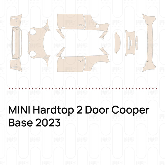 PPF prédécoupé MINI Hardtop 2 Door Cooper Base 2023