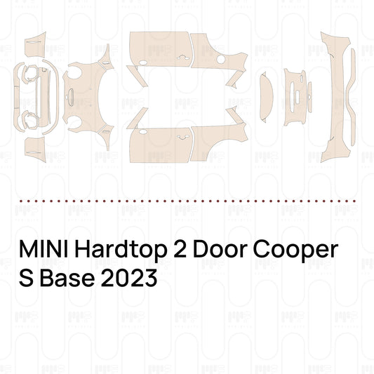 PPF prédécoupé MINI Hardtop 2 Door Cooper S Base 2023