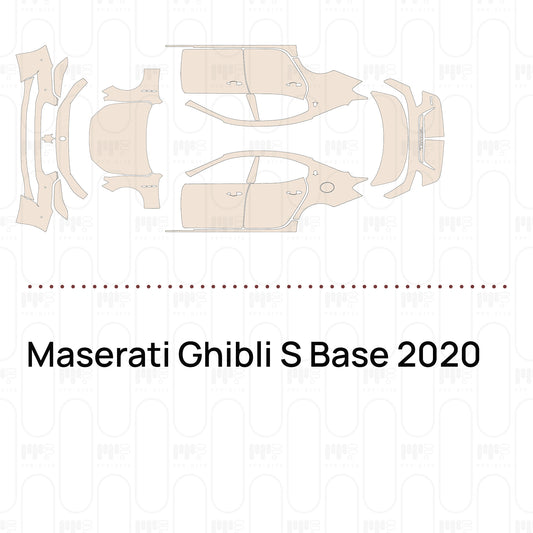PPF prédécoupé Maserati Ghibli S Base 2020