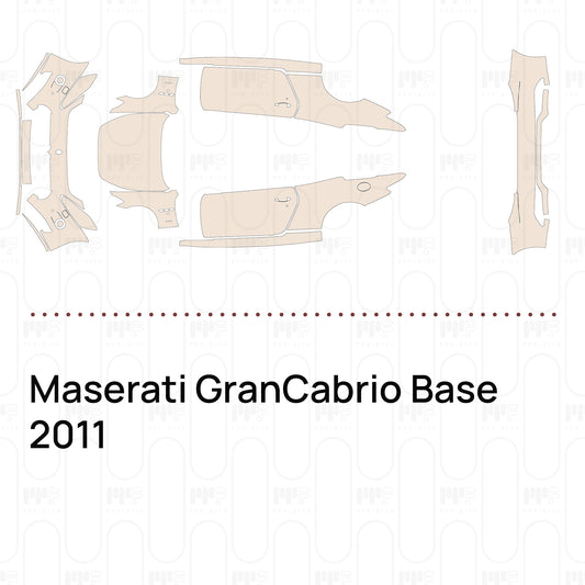 PPF prédécoupé Maserati GranCabrio Base 2011