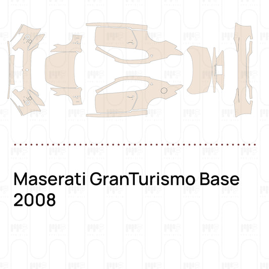 PPF prédécoupé Maserati GranTurismo Base 2008