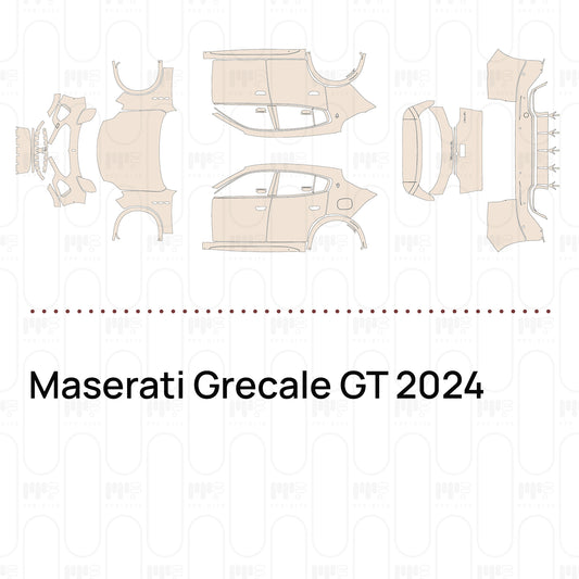 PPF prédécoupé Maserati Grecale GT 2024
