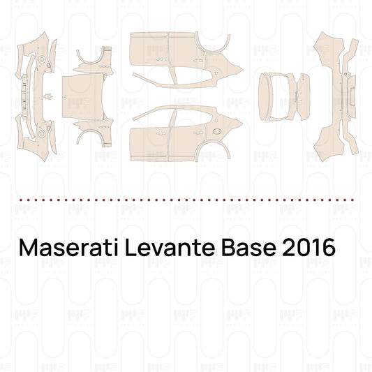 PPF prédécoupé Maserati Levante Base 2016
