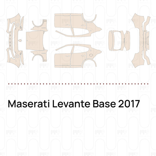 PPF prédécoupé Maserati Levante Base 2017