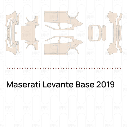 PPF prédécoupé Maserati Levante Base 2019