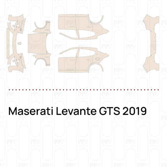 PPF prédécoupé Maserati Levante GTS 2019