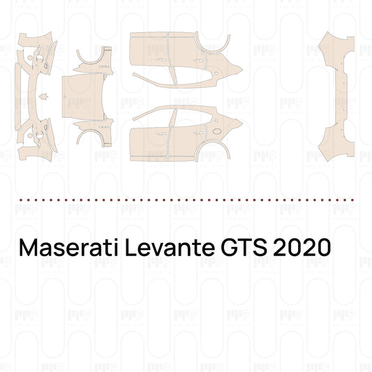 PPF prédécoupé Maserati Levante GTS 2020