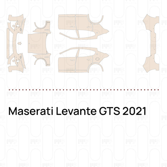 PPF prédécoupé Maserati Levante GTS 2021