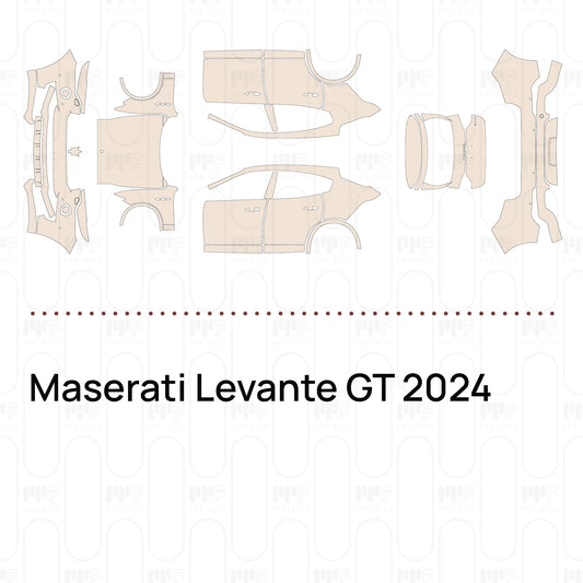 PPF prédécoupé Maserati Levante GT 2024