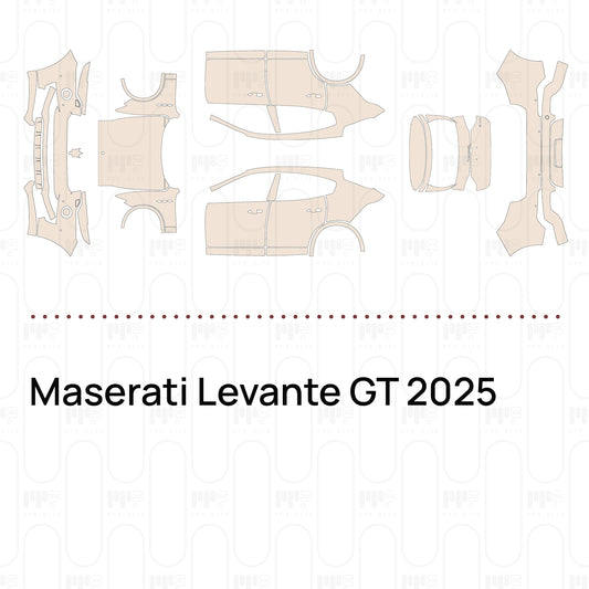 PPF prédécoupé Maserati Levante GT 2025