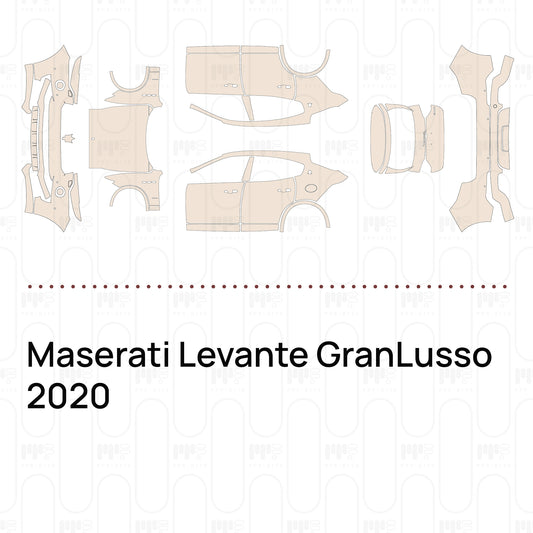 PPF prédécoupé Maserati Levante GranLusso 2020