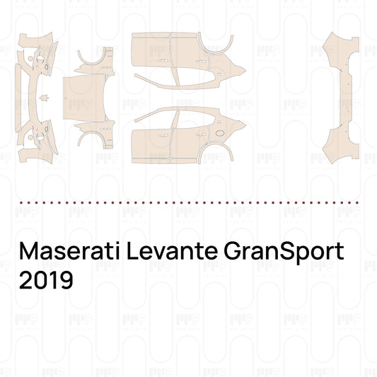 PPF prédécoupé Maserati Levante GranSport 2019