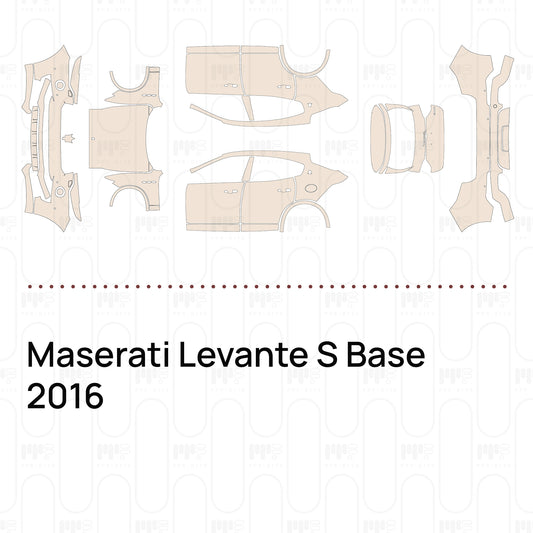 PPF prédécoupé Maserati Levante S Base 2016