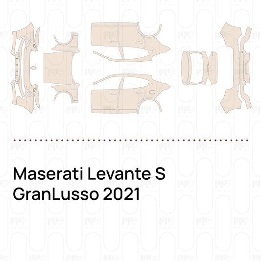 PPF prédécoupé Maserati Levante S GranLusso 2021