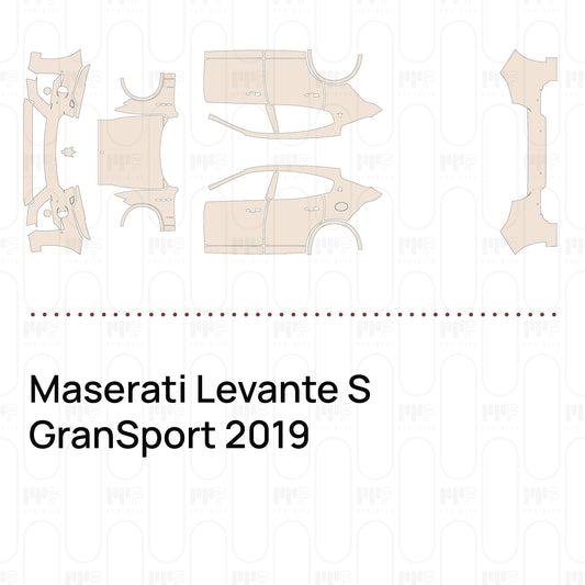 PPF prédécoupé Maserati Levante S GranSport 2019