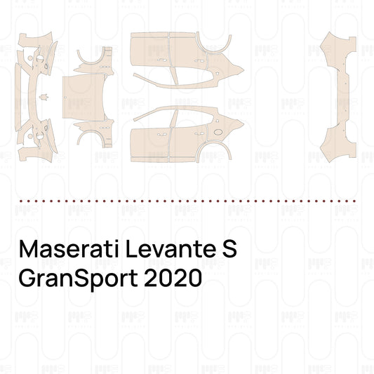 PPF prédécoupé Maserati Levante S GranSport 2020