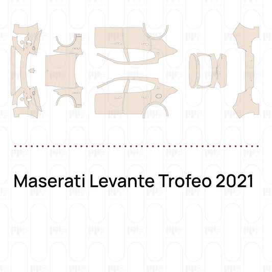 PPF prédécoupé Maserati Levante Trofeo 2021